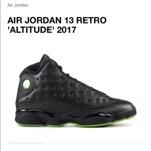Air Jordans Retro 13 Altitude